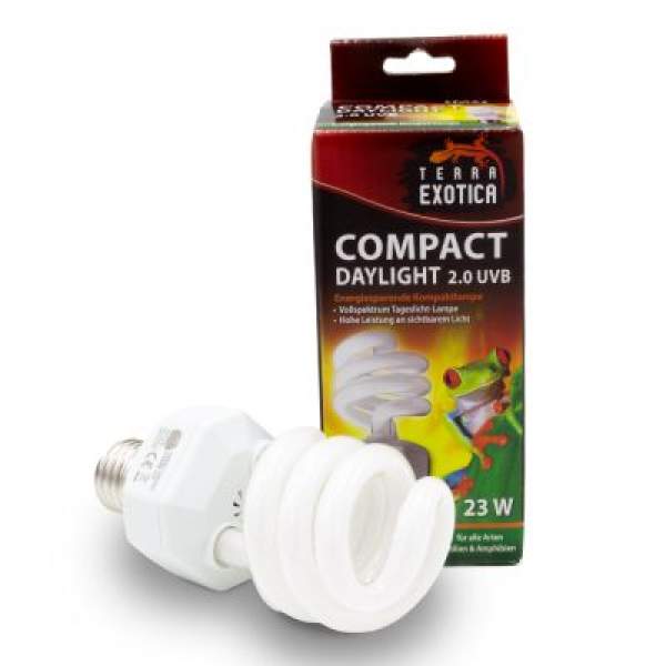 COMPACT UV Lampen – UV-B Energiesparende Kompaktlampen